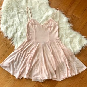 [Urban Outfitters] Open Back Pink Dress